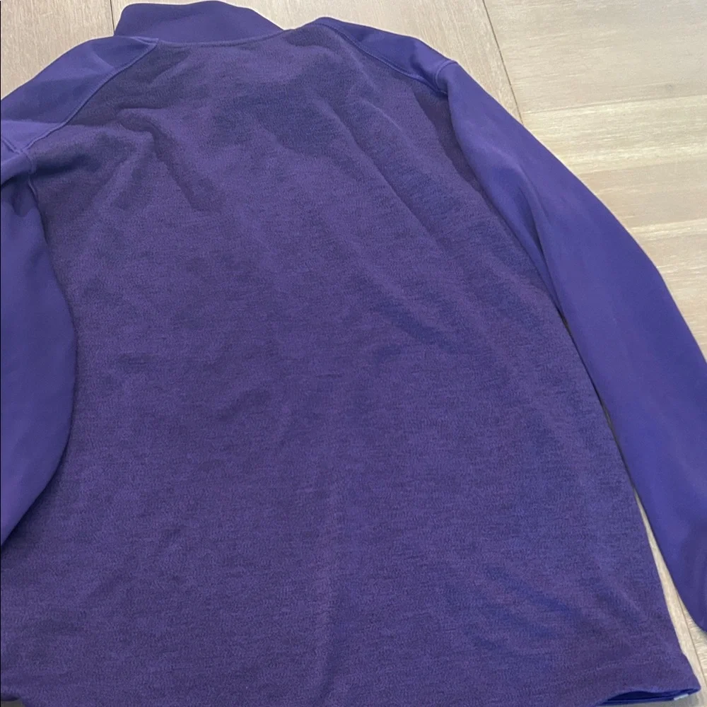 Nike Purple and Yellow LSU‎ Pullover